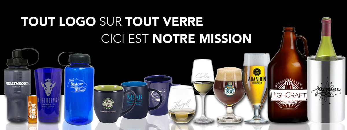 Tout Logo Sur Tout Verre Cici est Notre Mission!